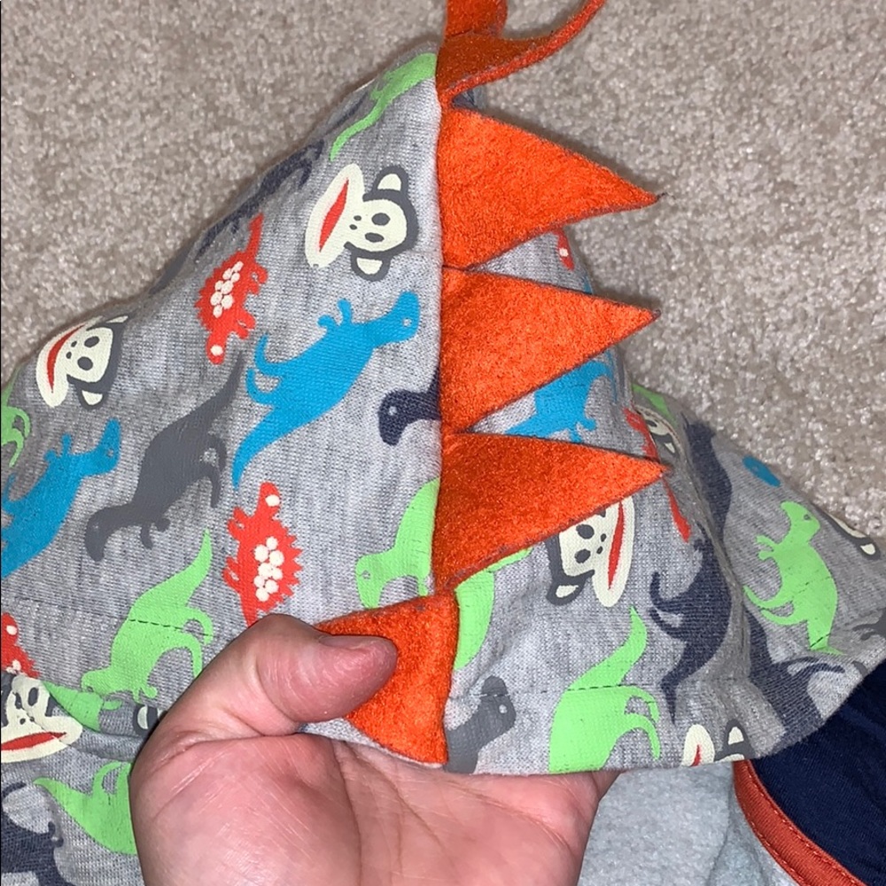 Paul Frank dinosaur hoodie - Picture 5 of 10